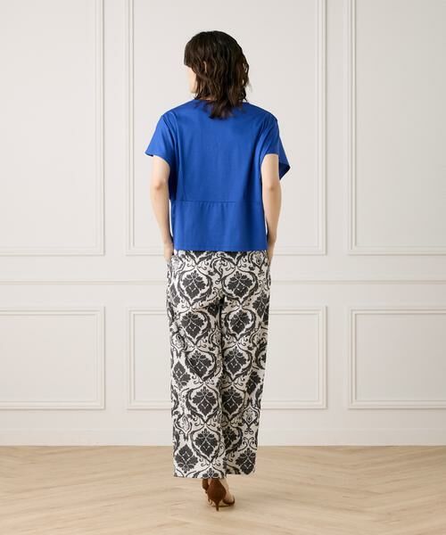 7-IDconcept / セブンアイディーコンセプト Tシャツ | ハンカチスリーブプルオーバー《接触冷感》 | 詳細4