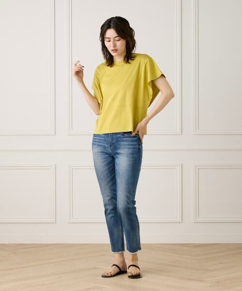 7-IDconcept / セブンアイディーコンセプト Tシャツ | ハンカチスリーブプルオーバー《接触冷感》 | 詳細9