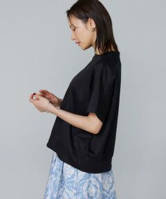 7-IDconcept / セブンアイディーコンセプト Tシャツ | ヨーク切替ハイネックプルオーバー