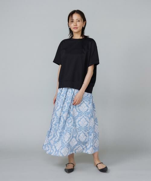 7-IDconcept / セブンアイディーコンセプト Tシャツ | ヨーク切替ハイネックプルオーバー | 詳細10