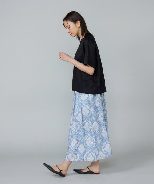 7-IDconcept / セブンアイディーコンセプト Tシャツ | ヨーク切替ハイネックプルオーバー | 詳細11