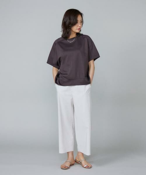 7-IDconcept / セブンアイディーコンセプト Tシャツ | ヨーク切替ハイネックプルオーバー | 詳細3