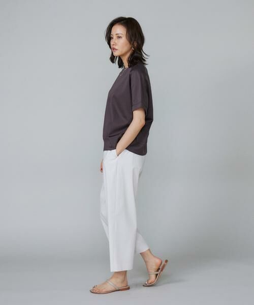 7-IDconcept / セブンアイディーコンセプト Tシャツ | ヨーク切替ハイネックプルオーバー | 詳細4