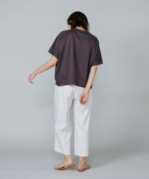 7-IDconcept / セブンアイディーコンセプト Tシャツ | ヨーク切替ハイネックプルオーバー | 詳細5