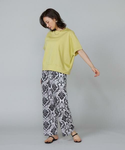 7-IDconcept / セブンアイディーコンセプト Tシャツ | ヨーク切替ハイネックプルオーバー | 詳細7