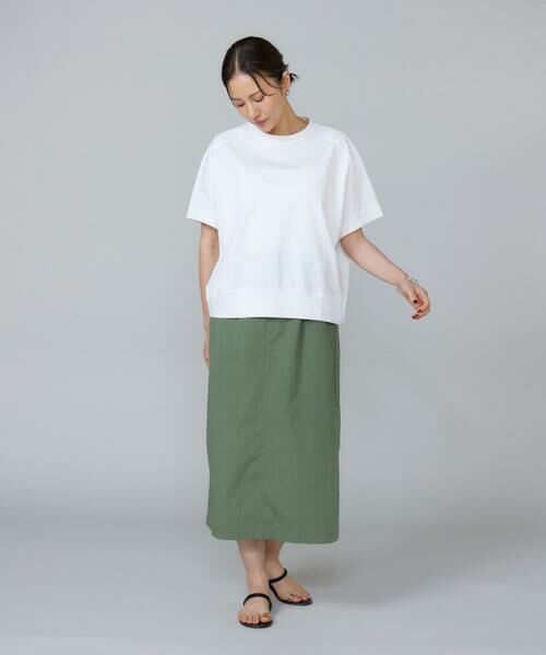 7-IDconcept / セブンアイディーコンセプト Tシャツ | ヨーク切替ハイネックプルオーバー | 詳細9