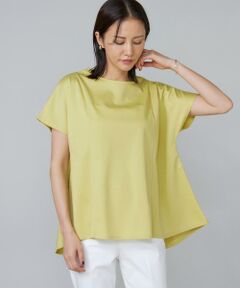 7-IDconcept / セブンアイディーコンセプト Tシャツ | サイドフレアーカットプルオーバー