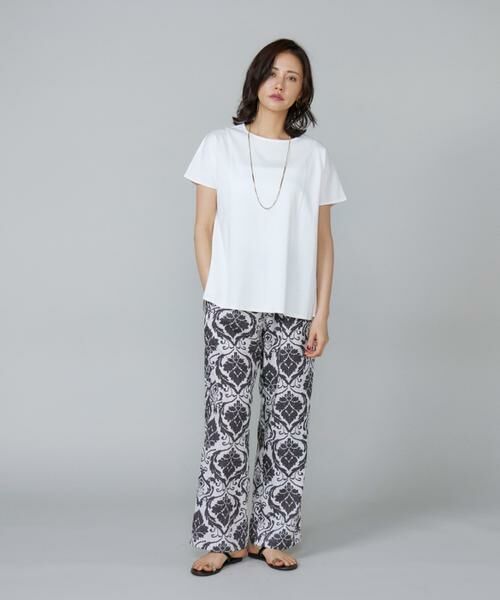 7-IDconcept / セブンアイディーコンセプト Tシャツ | サイドフレアーカットプルオーバー | 詳細2