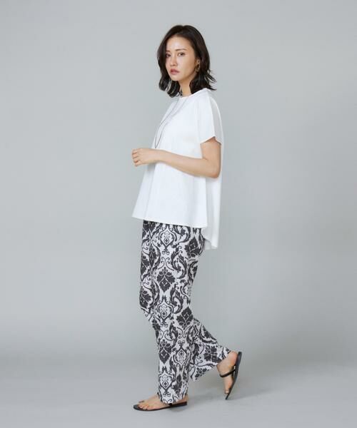 7-IDconcept / セブンアイディーコンセプト Tシャツ | サイドフレアーカットプルオーバー | 詳細3