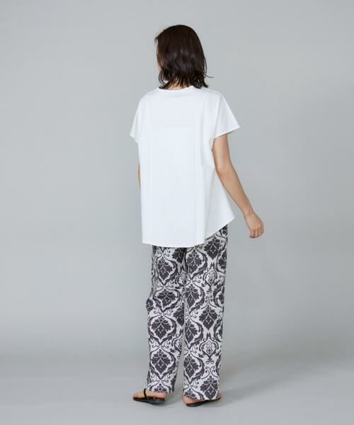 7-IDconcept / セブンアイディーコンセプト Tシャツ | サイドフレアーカットプルオーバー | 詳細5