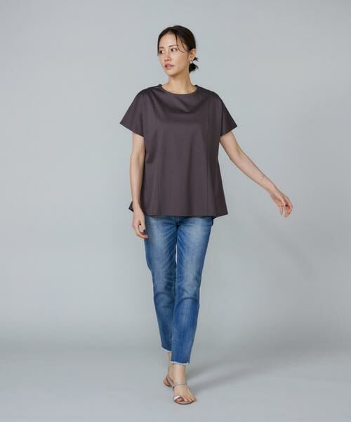 7-IDconcept / セブンアイディーコンセプト Tシャツ | サイドフレアーカットプルオーバー | 詳細25