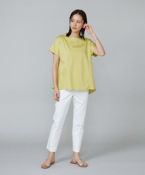 7-IDconcept / セブンアイディーコンセプト Tシャツ | サイドフレアーカットプルオーバー | 詳細27