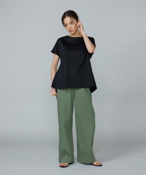 7-IDconcept / セブンアイディーコンセプト Tシャツ | サイドフレアーカットプルオーバー | 詳細21