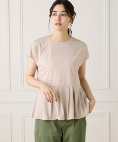 7-IDconcept / セブンアイディーコンセプト Tシャツ | タックヘムカットプルオーバー