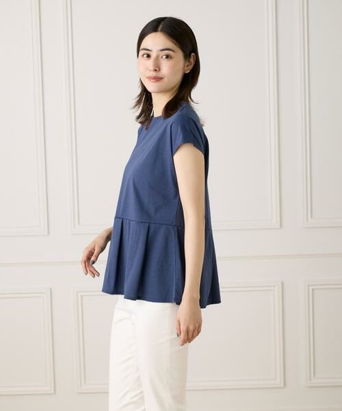 7-IDconcept / セブンアイディーコンセプト Tシャツ | タックヘムカットプルオーバー | 詳細14