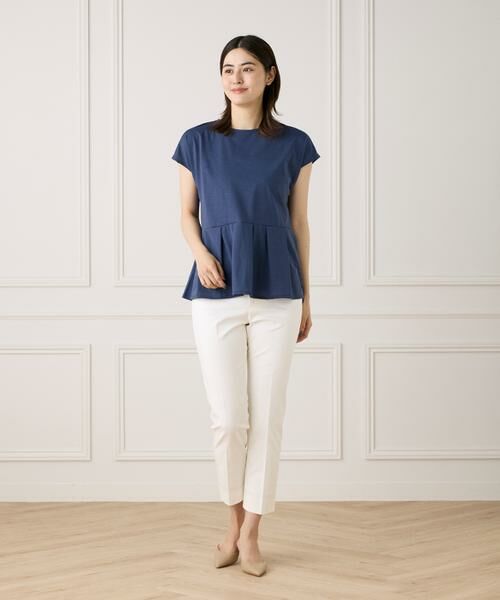 7-IDconcept / セブンアイディーコンセプト Tシャツ | タックヘムカットプルオーバー | 詳細2