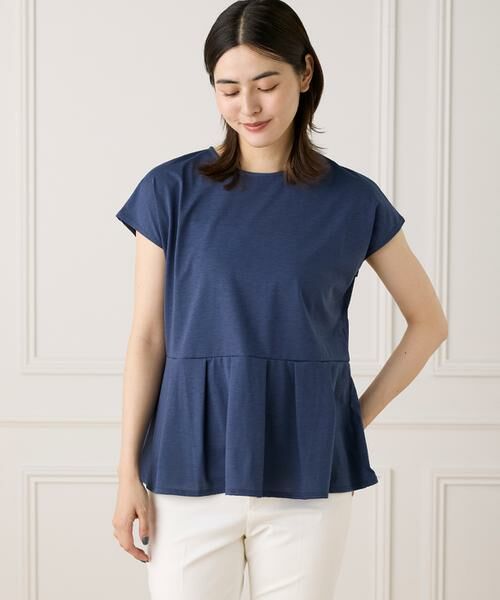 7-IDconcept / セブンアイディーコンセプト Tシャツ | タックヘムカットプルオーバー | 詳細15