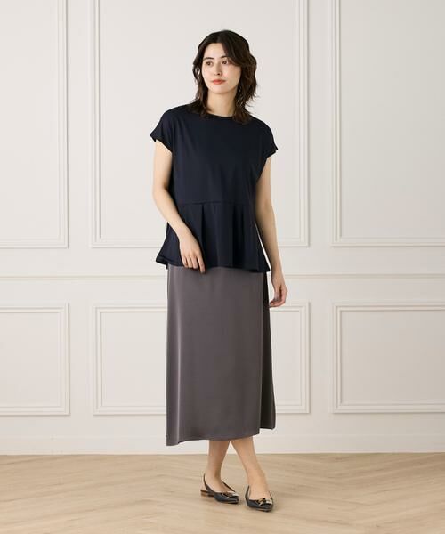 7-IDconcept / セブンアイディーコンセプト Tシャツ | タックヘムカットプルオーバー | 詳細25