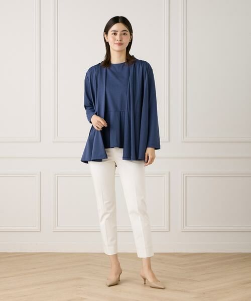 7-IDconcept / セブンアイディーコンセプト Tシャツ | タックヘムカットプルオーバー | 詳細20