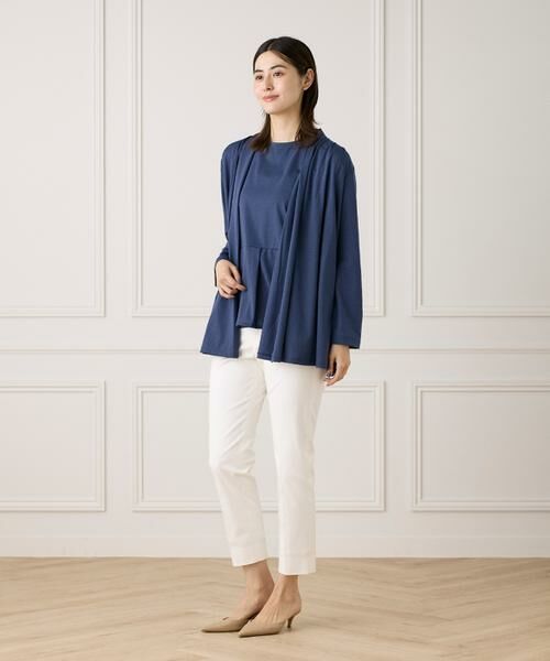 7-IDconcept / セブンアイディーコンセプト Tシャツ | タックヘムカットプルオーバー | 詳細21