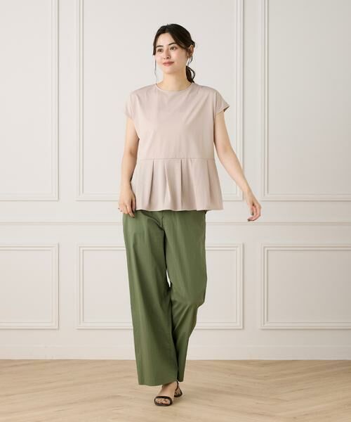 7-IDconcept / セブンアイディーコンセプト Tシャツ | タックヘムカットプルオーバー | 詳細22