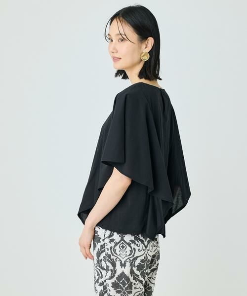 7-IDconcept / セブンアイディーコンセプト Tシャツ | フレアースリーブカットプルオーバー | 詳細15