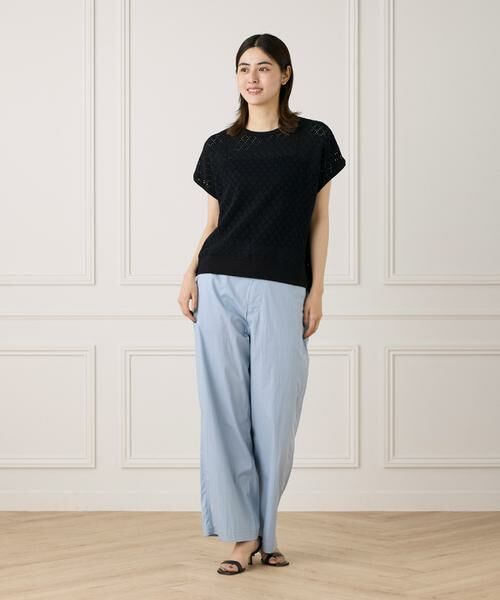 7-IDconcept / セブンアイディーコンセプト Tシャツ | アイレット天竺カットプルオーバー | 詳細7