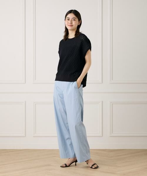 7-IDconcept / セブンアイディーコンセプト Tシャツ | アイレット天竺カットプルオーバー | 詳細8