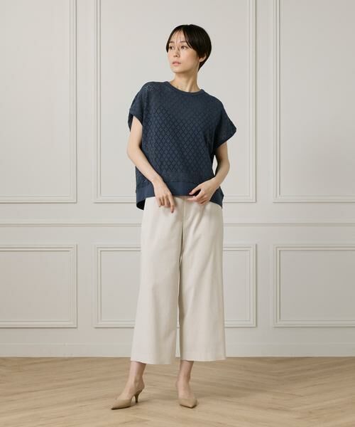 7-IDconcept / セブンアイディーコンセプト Tシャツ | アイレット天竺カットプルオーバー | 詳細26