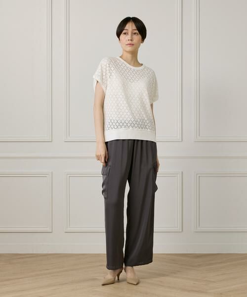 7-IDconcept / セブンアイディーコンセプト Tシャツ | アイレット天竺カットプルオーバー | 詳細17