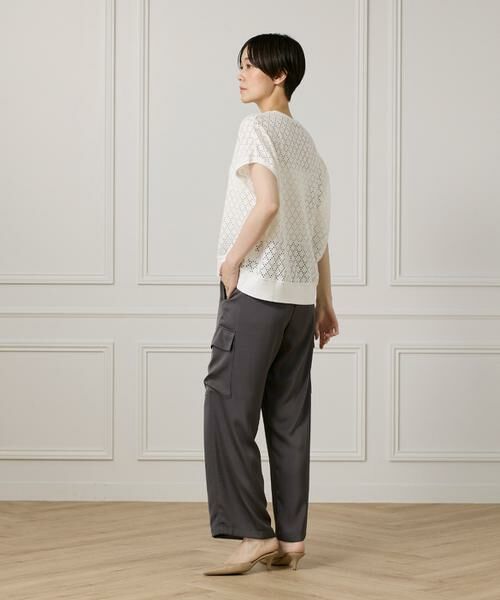 7-IDconcept / セブンアイディーコンセプト Tシャツ | アイレット天竺カットプルオーバー | 詳細19