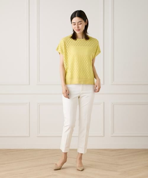 7-IDconcept / セブンアイディーコンセプト Tシャツ | アイレット天竺カットプルオーバー | 詳細24