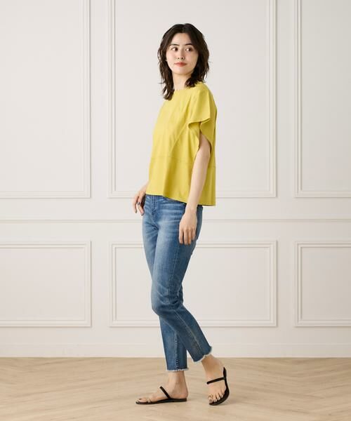 7-IDconcept / セブンアイディーコンセプト Tシャツ | 《大きいサイズ》ハンカチスリーブプルオーバー《接触冷感》 | 詳細10