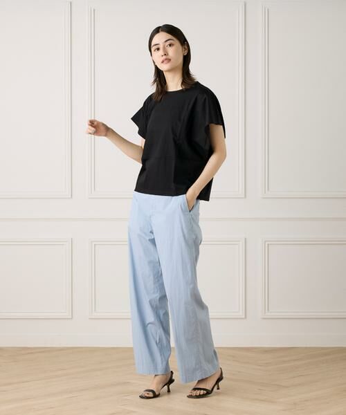 7-IDconcept / セブンアイディーコンセプト Tシャツ | 《大きいサイズ》ハンカチスリーブプルオーバー《接触冷感》 | 詳細12