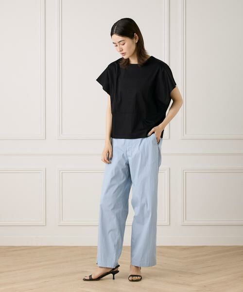 7-IDconcept / セブンアイディーコンセプト Tシャツ | 《大きいサイズ》ハンカチスリーブプルオーバー《接触冷感》 | 詳細13