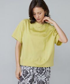 7-IDconcept / セブンアイディーコンセプト Tシャツ | 《大きいサイズ》ヨーク切替ハイネックプルオーバー