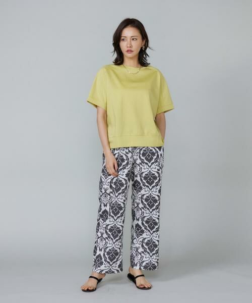 7-IDconcept / セブンアイディーコンセプト Tシャツ | 《大きいサイズ》ヨーク切替ハイネックプルオーバー | 詳細6