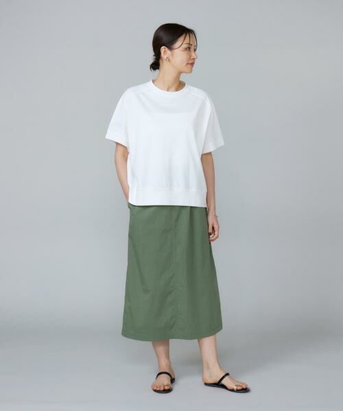 7-IDconcept / セブンアイディーコンセプト Tシャツ | 《大きいサイズ》ヨーク切替ハイネックプルオーバー | 詳細8