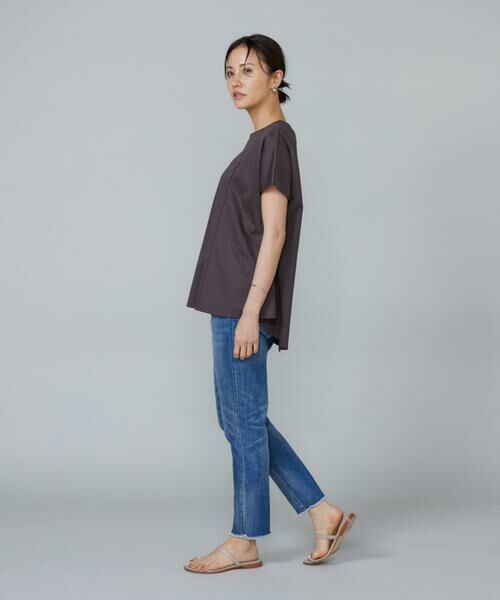 7-IDconcept / セブンアイディーコンセプト Tシャツ | 《大きいサイズ》サイドフレアーカットプルオーバー | 詳細11