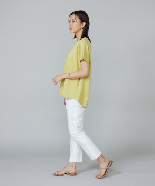 7-IDconcept / セブンアイディーコンセプト Tシャツ | 《大きいサイズ》サイドフレアーカットプルオーバー | 詳細13