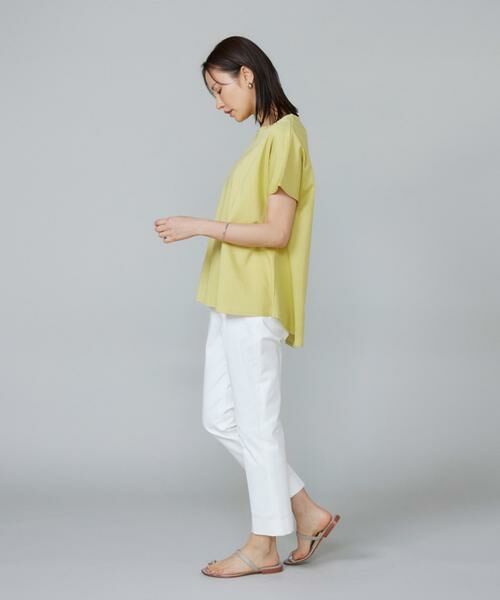 7-IDconcept / セブンアイディーコンセプト Tシャツ | 《大きいサイズ》サイドフレアーカットプルオーバー | 詳細14