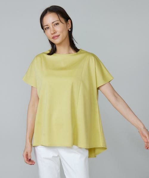 7-IDconcept / セブンアイディーコンセプト Tシャツ | 《大きいサイズ》サイドフレアーカットプルオーバー | 詳細15