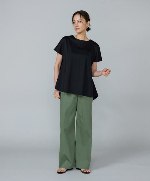 7-IDconcept / セブンアイディーコンセプト Tシャツ | 《大きいサイズ》サイドフレアーカットプルオーバー | 詳細7