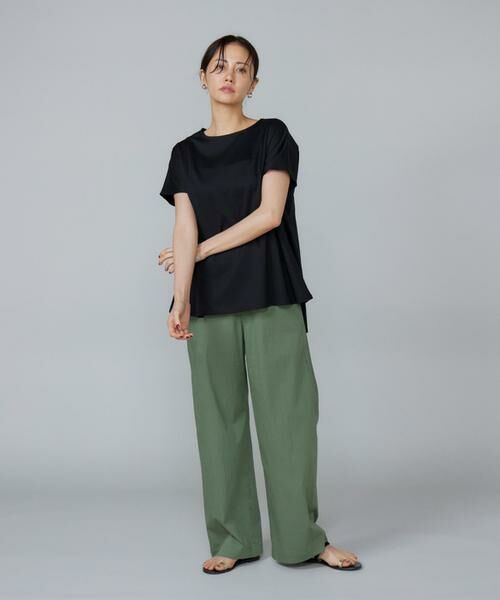 7-IDconcept / セブンアイディーコンセプト Tシャツ | 《大きいサイズ》サイドフレアーカットプルオーバー | 詳細8