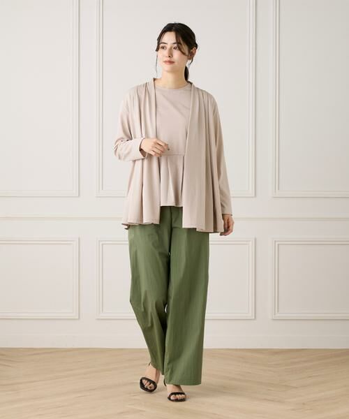 7-IDconcept / セブンアイディーコンセプト Tシャツ | 《大きいサイズ》タックヘムカットプルオーバー | 詳細10