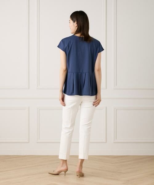 7-IDconcept / セブンアイディーコンセプト Tシャツ | 《大きいサイズ》タックヘムカットプルオーバー | 詳細5