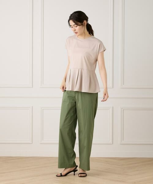 7-IDconcept / セブンアイディーコンセプト Tシャツ | 《大きいサイズ》タックヘムカットプルオーバー | 詳細9