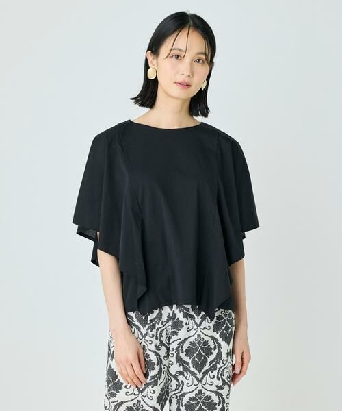 7-IDconcept / セブンアイディーコンセプト Tシャツ | 《大きいサイズ》フレアースリーブカットプルオーバー | 詳細14