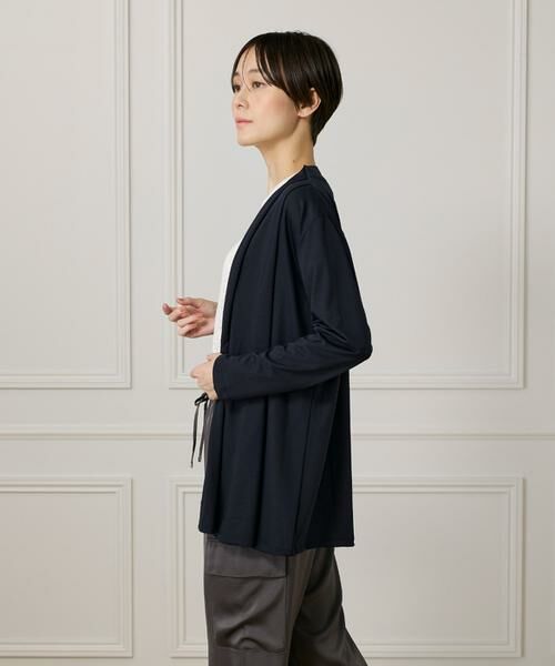 7-IDconcept / セブンアイディーコンセプト カーディガン・ボレロ | 着流しカーディガン | 詳細12
