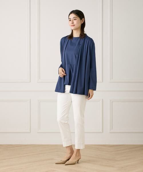 7-IDconcept / セブンアイディーコンセプト カーディガン・ボレロ | 着流しカーディガン | 詳細8